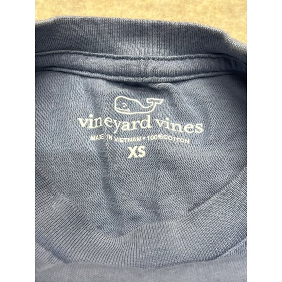 Vineyard Vines Long Sleeve Crewneck Breast Cancer Awareness T-shirt XS - Picture 3 of 9